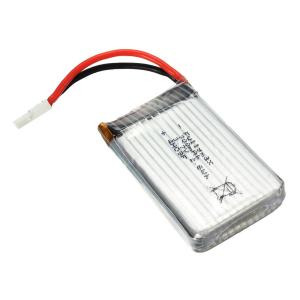 ハイテック エックスケー K124・X130-T用 Li-Poバッテリー 3.7V 700mAh XKK124-013｜r-street