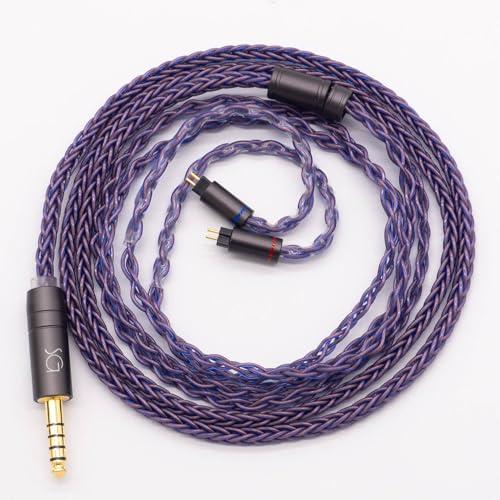 SoundsGood BlueFlame ブルーフレイム 8芯 ハンドメイド リケーブル 高純度 無...