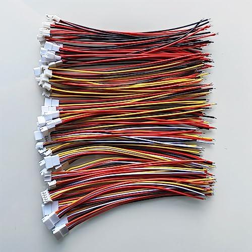 GTIWUNG 30ペア JST 2.0 PH コネクタ オスとメス 2.0mm プラグコネクタ 2...