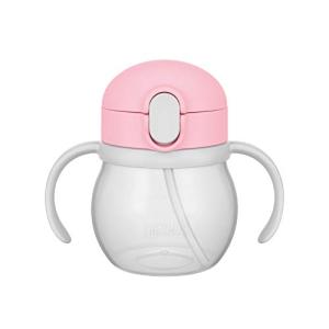 サーモス(THERMOS) ベビーストローマグ NPF-250 パウダーピンク (PWP) もれないベビーマグ 250ml