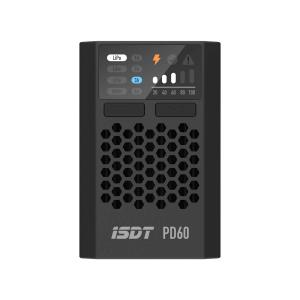 ISDT PD60 XT60コネクタ 60W 6A バッテリーバランス充電器 Type-C 入力 1-4S Lipoバッテリー Life Lil｜r-street