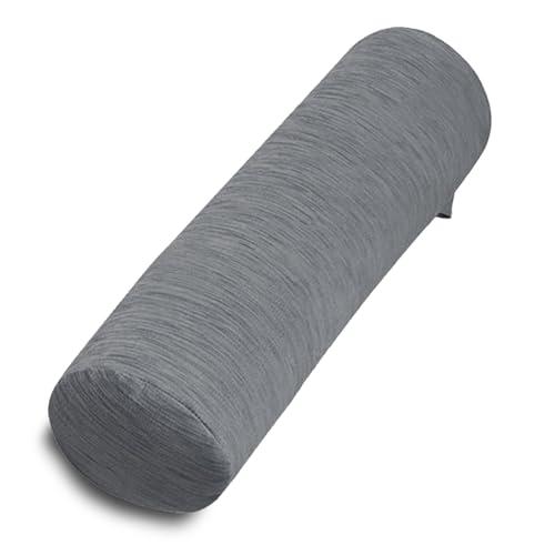 Taibest抱き枕 接触冷感 円筒型クッション 凉しいおしゃれなロングクッション 首 足 腰枕 だ...