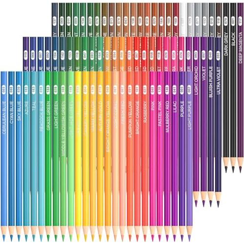 Shuttle Art 色鉛筆 80色セット カラーペン 大人の塗り絵 イラスト デザイン スケッチ...