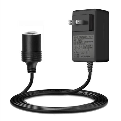 ANGAOU AC-DC 変換アダプター コンセント 100v 12v acアダプタ 3a 36w ...