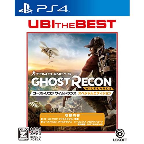 ユービーアイ・ザ・ベスト ゴーストリコン ワイルドランズ スペシャルエディション -PS4 CERO...