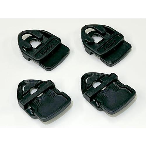 HOLDON(ホールドオン) マルチクリップ MINI-Xtra ブラック 4個入り HDN3869