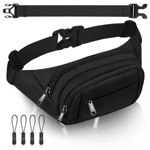 HOUSMART ウエストポーチ メンズ レディース ウエストバッグ ランニング ポーチ YKKファ...