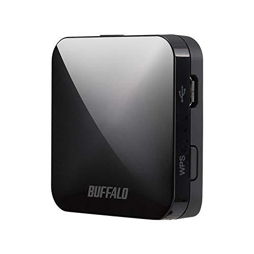 BUFFALO (バッファロー) USB 無線LAN親機 11ac/n/a/g/b 433/150M...