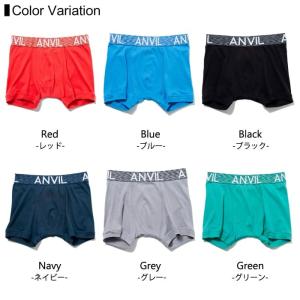 ボクサーパンツ メンズ アンビル ANVIL ...の詳細画像1