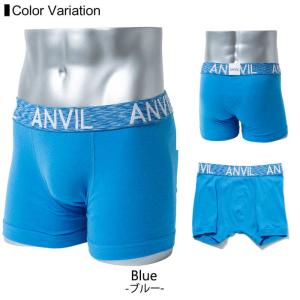 ボクサーパンツ メンズ アンビル ANVIL ...の詳細画像3