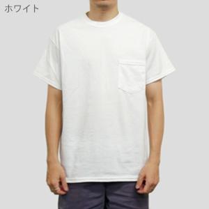 Tシャツ 無地 メンズ ポケット付き gild...の詳細画像1
