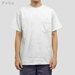 Tシャツ 無地 メンズ ポケット付き gild...の詳細画像2