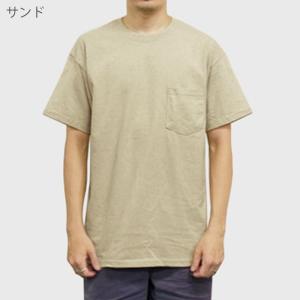 Tシャツ 無地 メンズ ポケット付き gild...の詳細画像3