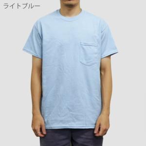 Tシャツ 無地 メンズ ポケット付き gild...の詳細画像5