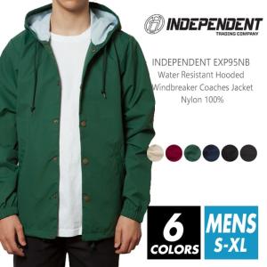 アノラック ジャケット 無地 メンズ independent(インディペンデント