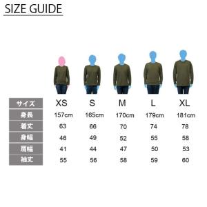 長袖 Tシャツ 無地 メンズ Printsta...の詳細画像5
