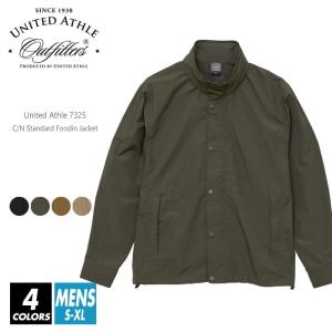 C/N スタンド ジャケット メンズ united athle ユナイテッドアスレ 7325-01 s-xl 秋 冬 スポーツ ダンス イベント お揃い 親子 ハイキング キャンプ アウトドア｜r-style-realize