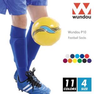 wundou(ウンドウ) サッカーソックス ストッキング 無地 p10 16-27 11色 靴下 ロング サッカー フットボール フットサル 試合 練習着 部活 スポーツ｜r-style-realize