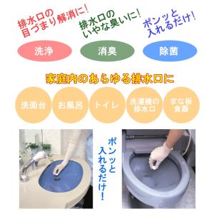 パイプクリーナー 排水パイプ浄化剤 せいけつ排...の詳細画像2