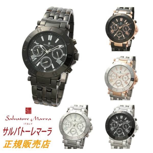 サルバトーレマーラ 腕時計 SM22108 シリーズ Salvatore Marra 42×42mm...