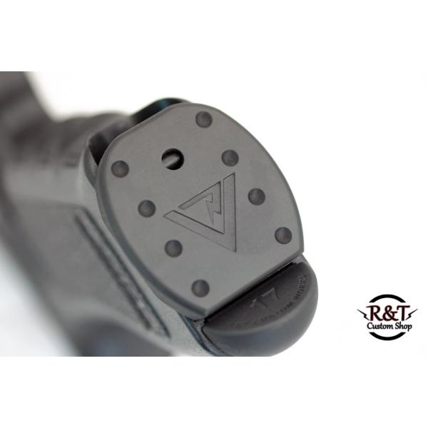 東京マルイ KJ グロック マガジン対応 ヴィッカーズ マガジン ベースプレート レプリカ