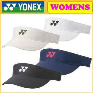 YONEX ヨネックス レディース サンバイザー 40097 テニスアクセサリー｜R-Tennis Yahoo!店