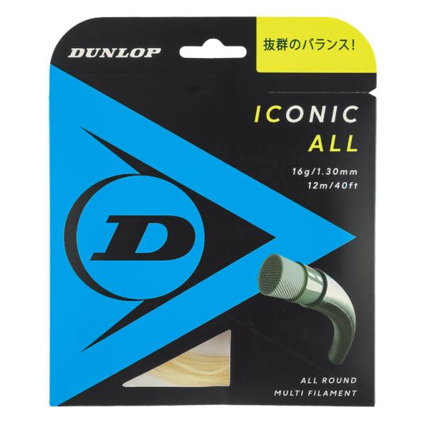 DUNLOP ダンロップ ICONIC ALL アイコニック・オール DST31001  硬式テニス...