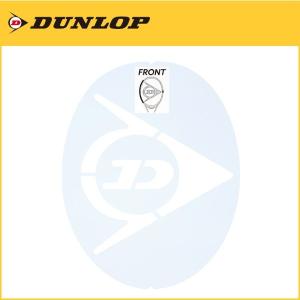 DUNLOP ダンロップ ステンシルマーク 1枚入り DTA1200 テニス用振動止め｜r-tennis