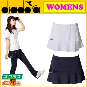 diadora ディアドラ 2020年春夏モデル コスメスコート DTP0448 レディーステニスウェア