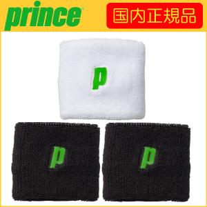 Prince プリンス 抗菌リストバンド(1個入り) 3個セット PK480 テニスアクセサリー｜r-tennis