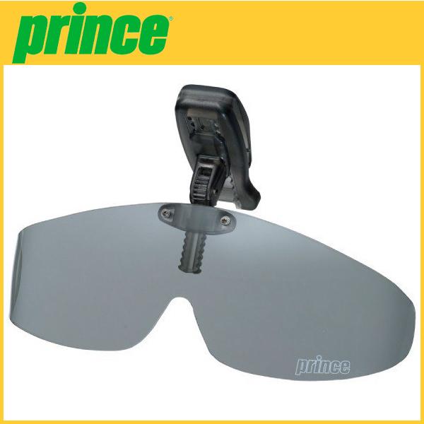 prince プリンス 帽子装着型偏光サングラス PSU650 サイドカバータイプ テニス用サングラ...