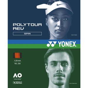 YONEX ヨネックス POLYTOUR REV ポリツアーレブ PTGR120/125/130  硬式テニス用ガット｜r-tennis
