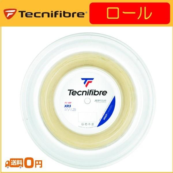 Tecnifibre テクニファイバー XR3 エックスアールスリー 200m ロール TFSR20...