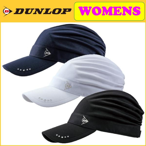 店頭在庫商品 DUNLOP ダンロップ キャスケットキャップ TPH5310W テニスアクセサリー ...