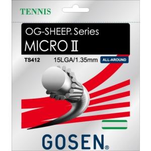 GOSEN（ゴーセン） モノCX GOSEN TS440 硬式テニスガット シンセテック