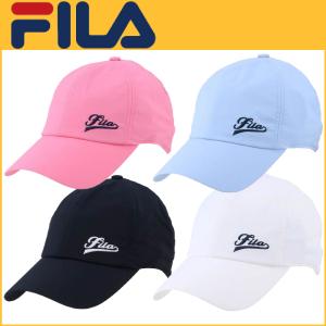 FILA フィラ 2022年春夏モデル レディース キャップ VL9224 テニス用キャップ (R-T)｜r-tennis