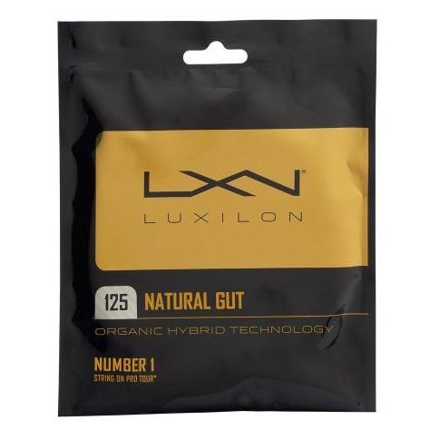 LUXILON ルキシロン NATURAL GUT ナチュラルガット WRZ949  硬式テニス用ガ...