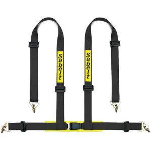 レア！【新品未使用品】サベルト　クラブマン75 4点式　左右セット sabelt Sabelt サベルト レーシングハーネス CLUBMAN クラブマン