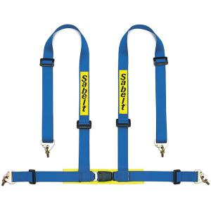 レア！【新品未使用品】サベルト　クラブマン75 4点式　左右セット sabelt Sabelt サベルト レーシングハーネス CLUBMAN クラブマン