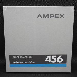 【新品/未開封品】AMPEX 456 オープンリールテープ 7号リール GRAND MASTER STUDIO MASTERING AUDIO TAPE｜r2-house