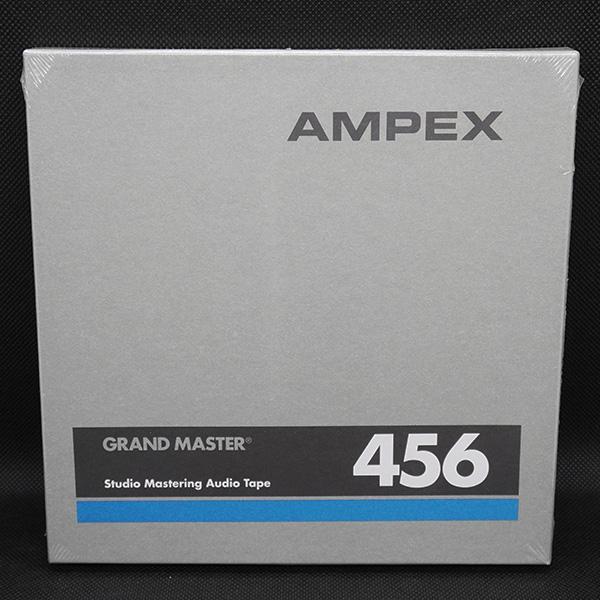 【新品/未開封品】AMPEX 456 オープンリールテープ 7号リール GRAND MASTER S...