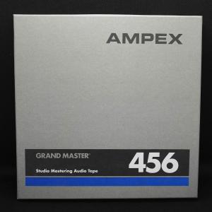 【テープ未開封品】AMPEX 456 オープンリールテープ 10号リール GRAND MASTER STUDIO MASTERING AUDIO TAPE｜r2-house