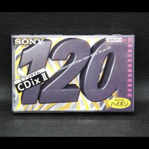 【新品/未開封品】ソニー SONY C-120CDX2D ハイポジションカセットテープ 120分 5本セット
