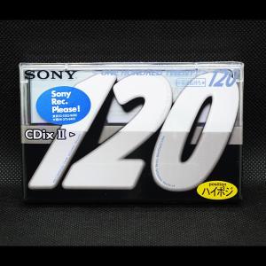 【新品/未開封品】ソニー SONY C-120CDX2E ハイポジションカセットテープ 120分 5本セット｜r2-house