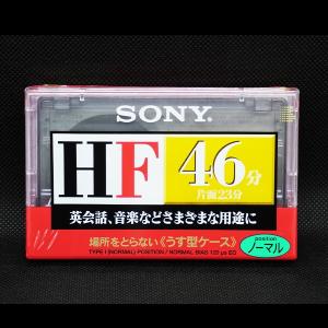 【新品/未開封品】ソニー SONY C-46HFA カセットテープ 46分｜r2-house