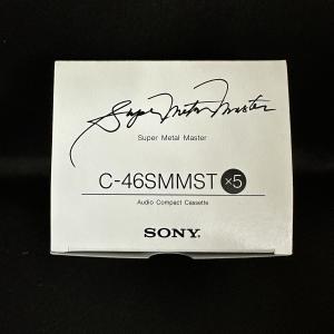 【新品/未開封品】ソニー SONY スーパーメタルマスター46 SUPER METAL MASTER C-46SMMST  メタルテープ ５本セット (1)｜r2-house