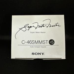 【新品/未開封品】ソニー SONY スーパーメタルマスター46 SUPER METAL MASTER C-46SMMST  メタルテープ ５本セット(2)｜r2-house