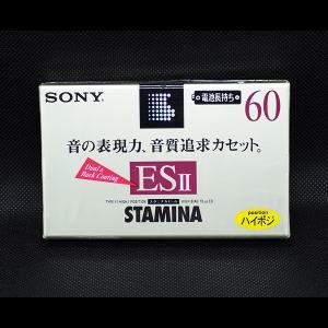 【訳あり】ソニー SONY C-60ES2A ハイポジションカセットテープ 60分 5本セット｜r2-house
