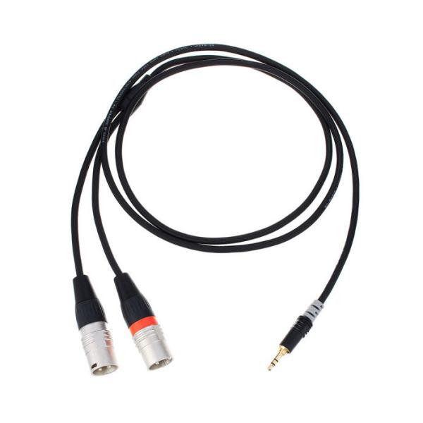 オーディオケーブル 変換ケーブル 6.3mm/1/4 "ジャックプラグ／XLRコネクター 1.5ｍ
