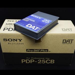 【新品/未開封品】SONY ソニー DATテープ PDP-25CB Pro DAT Plus 25分 10本セット｜r2-house